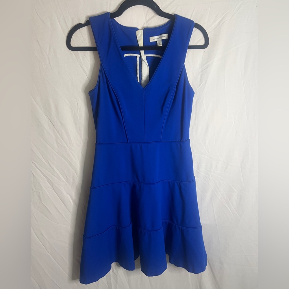 Banana Republic Blue Cocktail Dress